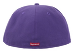 Supreme New Era Mister Cartoon 59Fifty Fitted Cap Purple