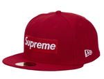 Supreme Championship Box Logo New Era 59Fifty Hat Red