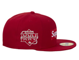 Supreme Championship Box Logo New Era 59Fifty Hat Red
