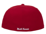 Supreme Championship Box Logo New Era 59Fifty Hat Red