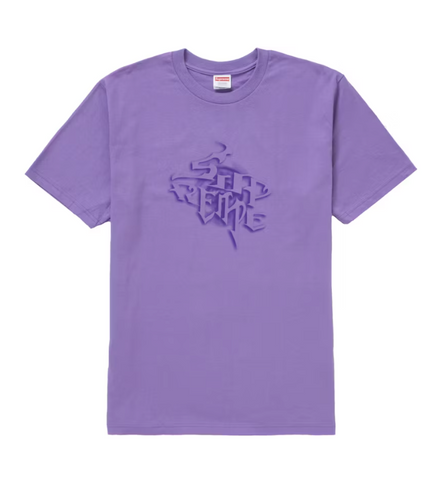 Supreme Smoke Tee (FW24) Purple