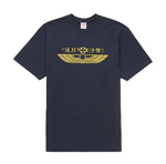 Supreme Wings Tee Navy