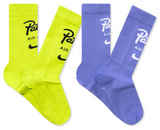 Nike X Patta Crew Socks (Cyber/Sapphire)