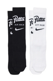 Nike X Patta Crew Socks (Black/White)