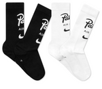 Nike X Patta Crew Socks (Black/White)