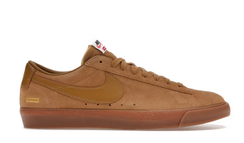 Nike SB Blazer Low GT Supreme Golden Beige