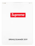 Supreme Shower Cap White/Red