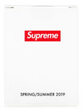 Supreme Shower Cap White/Red