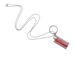 Supreme Metal Lighter Holster Silver