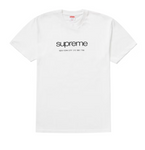 Supreme Shop Tee White