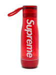 Supreme Zoku Glass Core 16 oz. Bottle Red