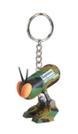 Supreme JUNYA WATANABE CDG MAN Bug Keychain Woodland Camo