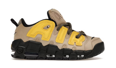 Nike Air More Uptempo Low AMBUSH Vivid Sulfur Limestone (WORN)