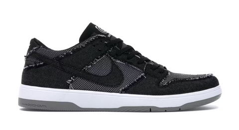 Nike SB Dunk Low Elite Medicom Bearbrick 2017 (WORN/NO BOX LID)