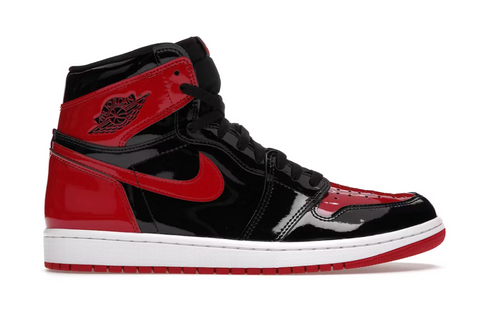 Air Jordan 1 Retro High OG Patent Bred (WORN)