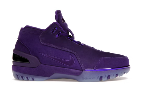 Nike Air Zoom Generation Court Purple Suede