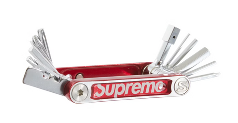 Supreme Silca Bike Tool Red
