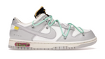 Nike Dunk Low Off-White Lot 4 (WORN)
