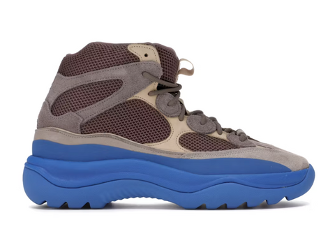 Adidas Yeezy Desert Boot Taupe Blue