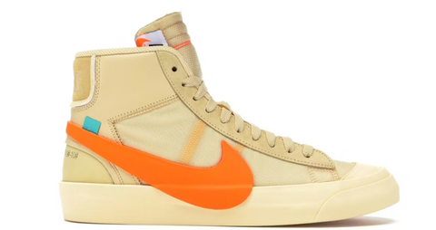 Nike Blazer Mid Off-White All Hallow's Eve (WORN)