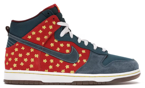 Nike SB Dunk High Quagmire (WORN/REP BOX)
