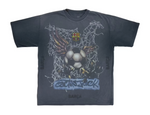 Travis Scott x FC Barcelona Washed Spray Logo Tee