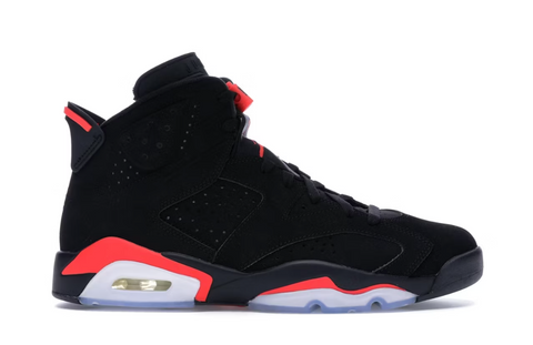 Air Jordan 6 Retro Black Infrared (2019) (WORN)