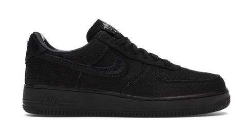 Nike Air Force 1 Low Stussy Black (WORN)