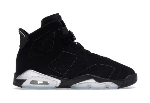 Air Jordan 6 Retro Chrome (GS) (NEW/DMG BOX)
