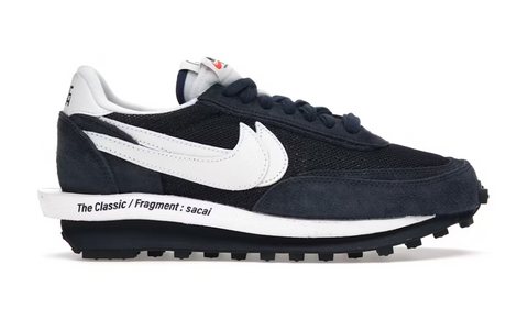 Nike LD Waffle SF sacai Fragment Blue Void (WORN)
