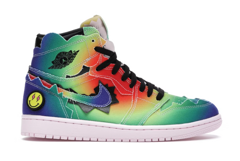 Air Jordan 1 Retro High J Balvin (TRIED ON/BOX WITH NO LID)