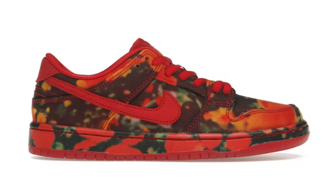 Nike SB Dunk Low The Wizard of Oz Poppy Field (PS) Preschool