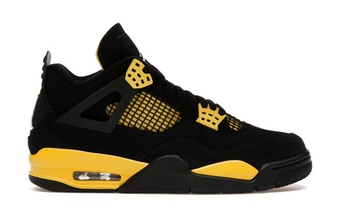 Air Jordan 4 Retro Thunder (2023) (WORN)