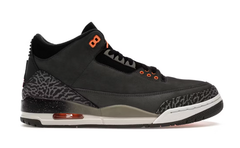 Air Jordan 3 Retro Fear Pack (2023)