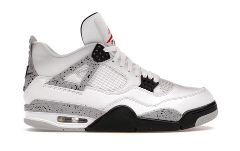 Air Jordan 4 Retro White Cement (2016) (WORN)