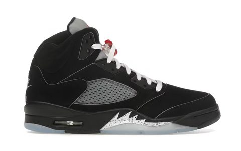 Air Jordan 5 Retro OG Black Metallic Reimagined (WORN)