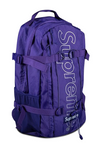Supreme Backpack (FW18) Purple (WORN)