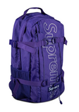 Supreme Backpack (FW18) Purple (WORN)