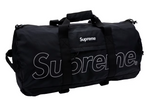 Supreme Duffle Bag (FW18) Black (WORN)