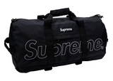 Supreme Duffle Bag (FW18) Black (WORN)