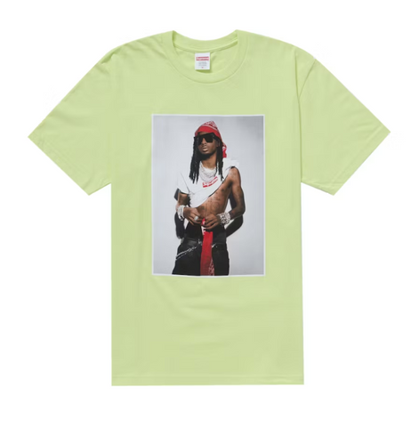 Supreme Playboi Carti Tee Pale Green
