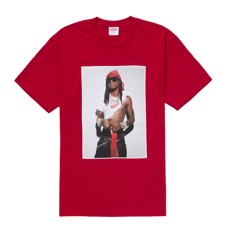 Supreme Playboi Carti Tee Red