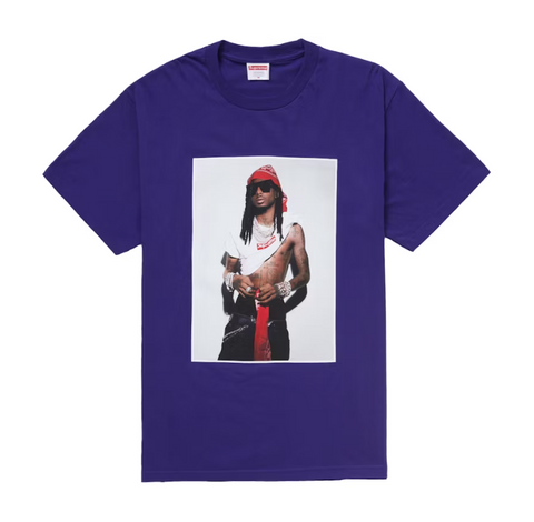 Supreme Playboi Carti Tee Purple