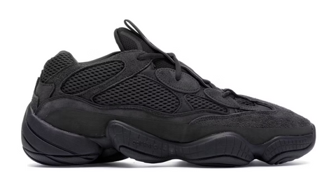 Adidas Yeezy 500 Utility Black (WORN)