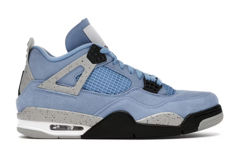 Air Jordan 4 Retro University Blue (WORN)