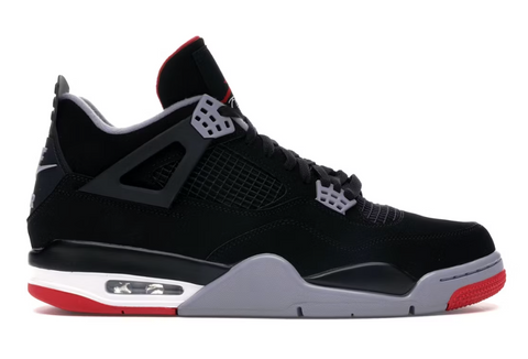 Air Jordan 4 Retro Bred (2019) (WORN)