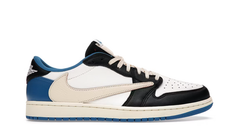 Air Jordan 1 Retro Low OG SP Fragment x Travis Scott (WORN)