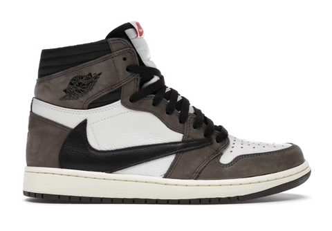 Air Jordan 1 Retro High OG SP Travis Scott Mocha (WORN)