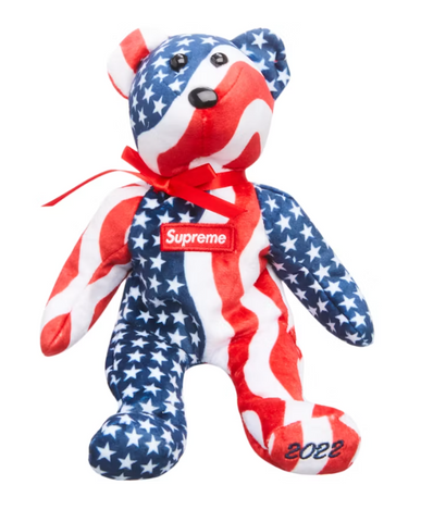Supreme ty Beanie Baby Multicolor