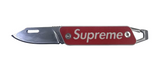 Supreme TRUE Modern Keychain Knife Red
